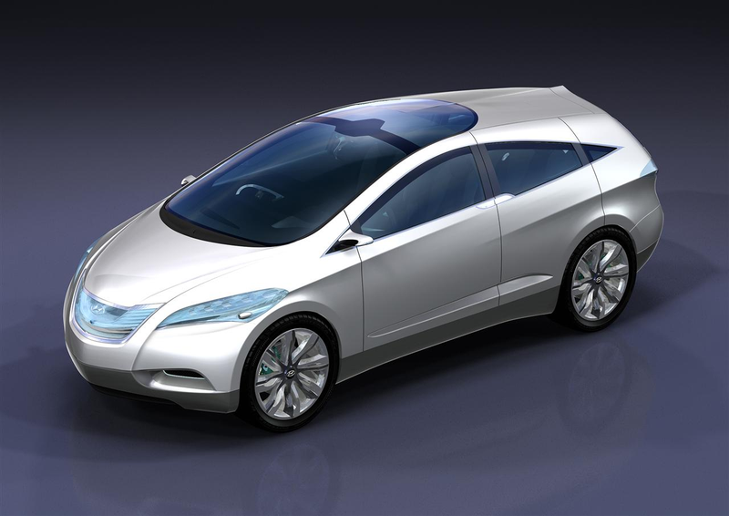 Illustration for article titled Hyundai HED-5 i-Mode Concept Green-Lit For Production And America